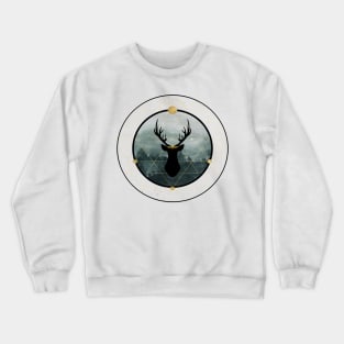 Throne of Glass- Forest Stag Crewneck Sweatshirt